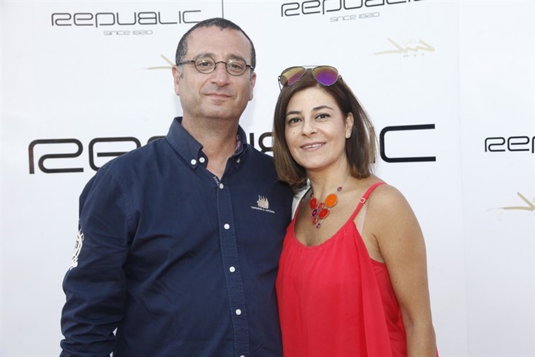 Opening of Republic in Jbeil